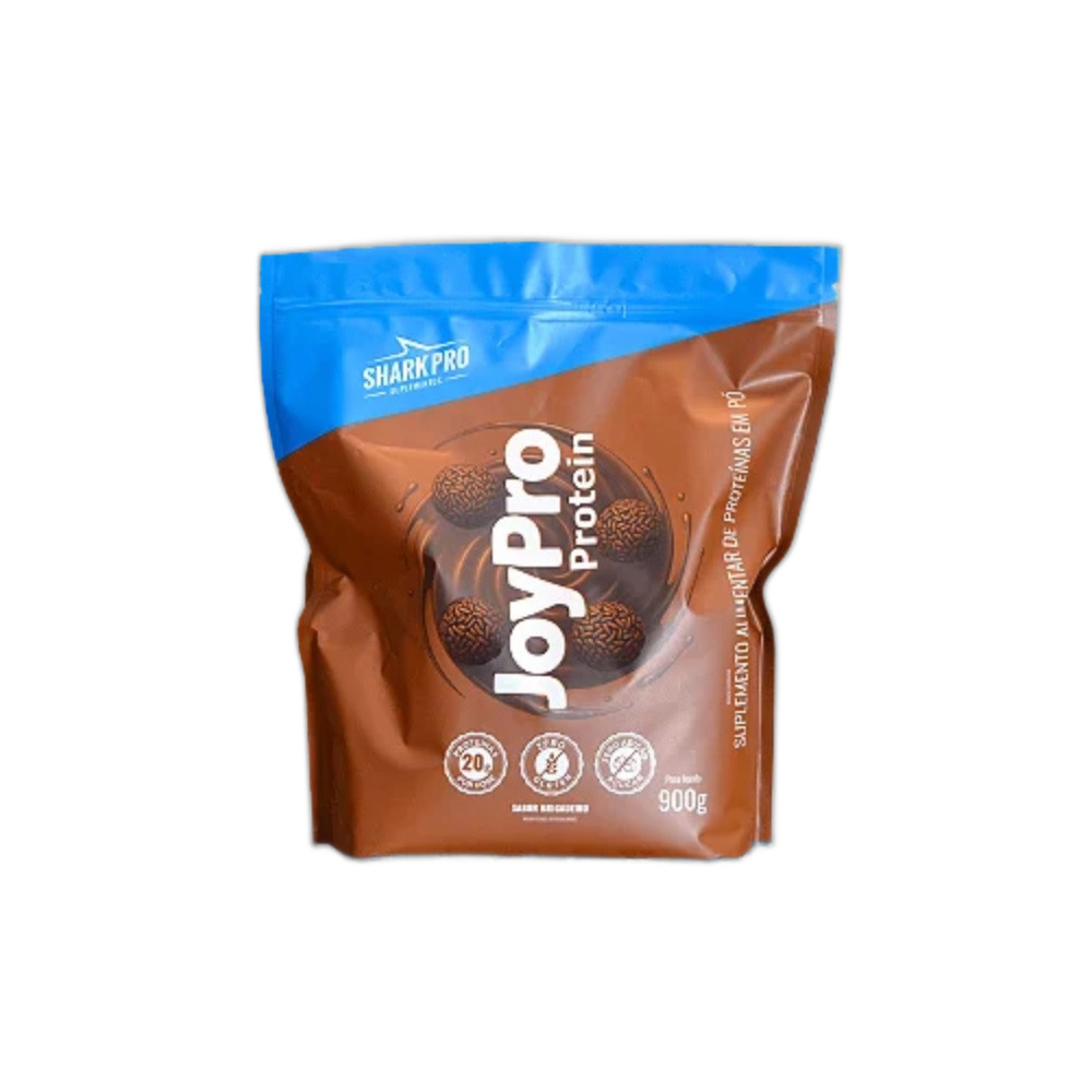 Whey JoyPro REFIL 900g Brigadeiro Shark Pro | Shopee Brasil