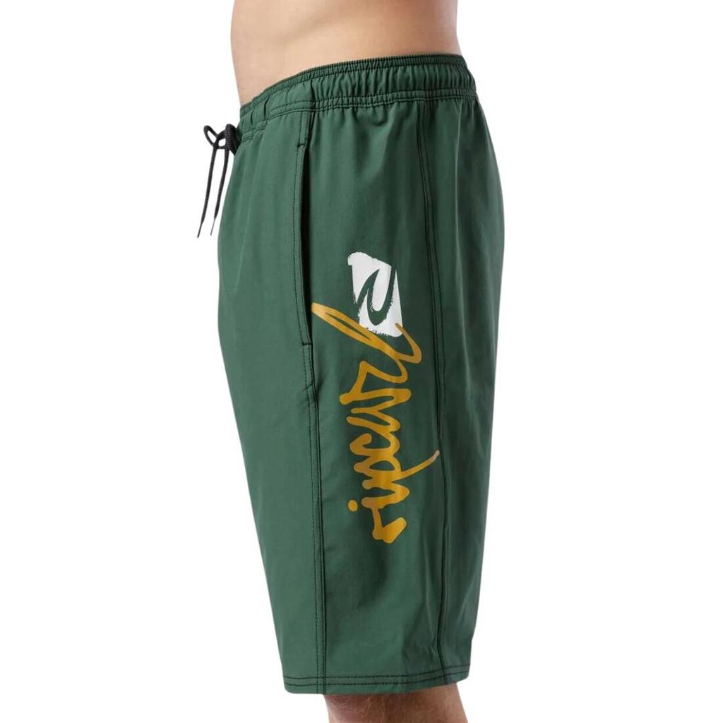 Bermuda Rip Curl Medina Script Volley Verde | Shopee Brasil