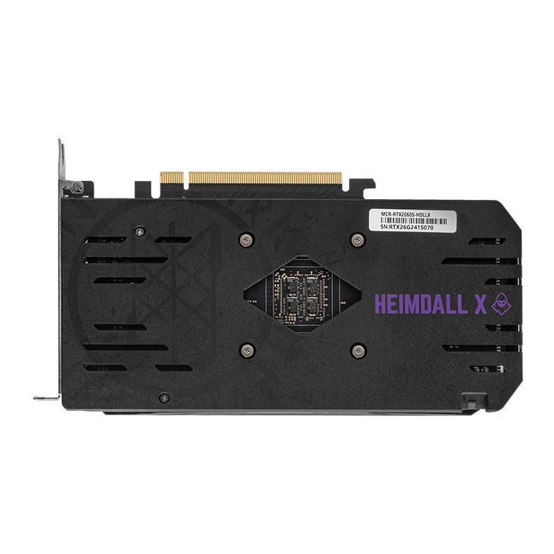 Placa de Vídeo Mancer GeForce RTX 2060 Super Heimdall X, 8GB