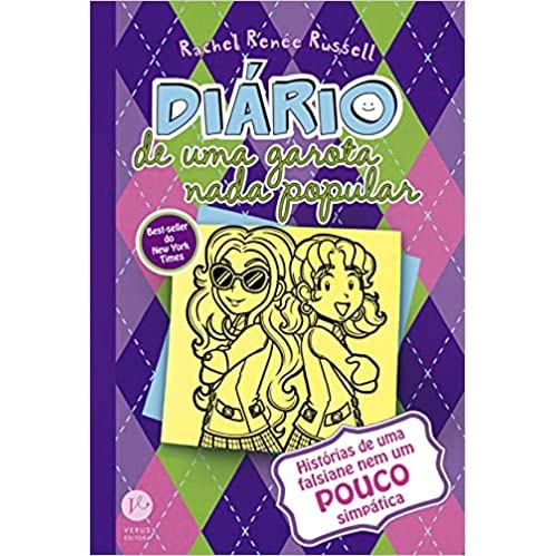 Diário de Uma Garota Nada Popular 11 autor Rachel Renee Russell