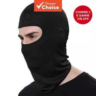 Balaclava Máscara Facial Bandana Capuz Versátil Headwear Para Ciclismo Esqui Caça Ao Ar Livre em Oferta na Shopee