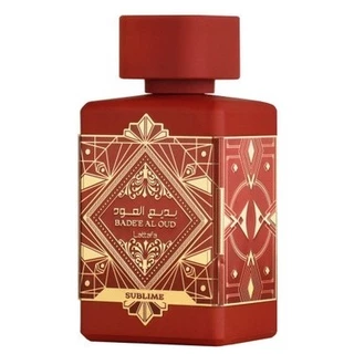 Perfume Feminino Arabe Bade'e Al Oud Sublime Lattafa EDP 100ml Unisex em Oferta na Shopee