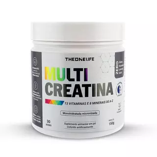 MultiCreatina em Pó com Vitaminas AZ | MultiCreatina em Oferta na Shopee