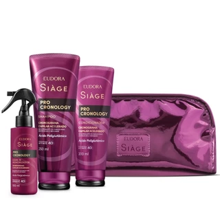 Combo Siàge Pro Cronology (4 itens) em Oferta na Shopee