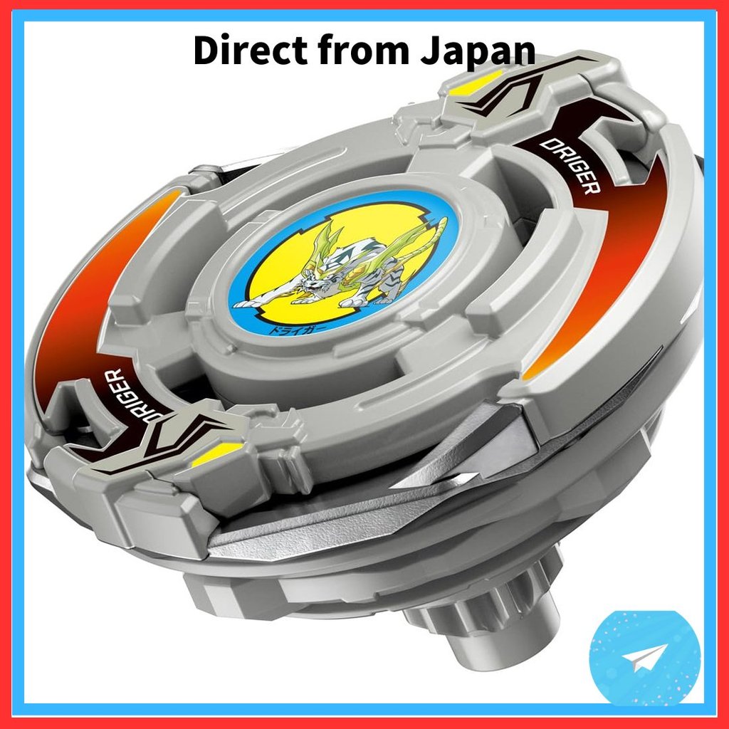 BEYBLADE X BX-00 Booster Driger Slash 4-80P [Direto Do Japão