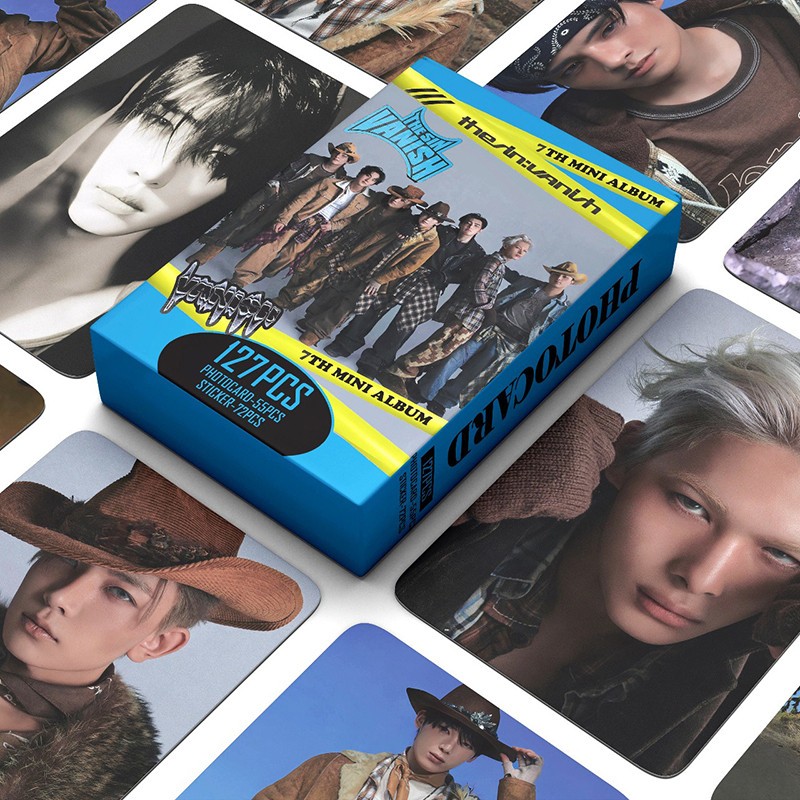 127 Pçs/Caixa ENHYPEN Photocard O SIN VANISH Álbum LOMO Cartão