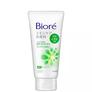 Bioré Skincare Facial Wash Acne Care - Sabonete de Limpeza Facial 130g em Oferta na Shopee