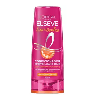 Elseve Liso dos Sonhos - Condicionador 400ml em Oferta na Shopee