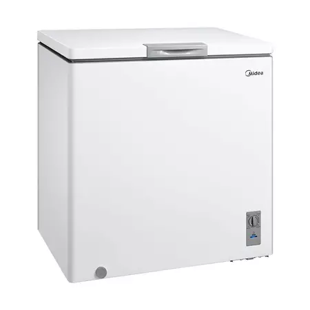 Freezer Horizontal 198L Inverter Branco Midea MDRC280SFZ013 Bivolt