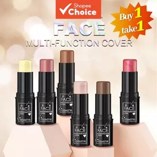 Compre 1 Leve 1 Bastão De Maquiagem Multifuncional , Portátil E De Longa Duração , Natural Impecável 2 Unidades em Oferta na Shopee