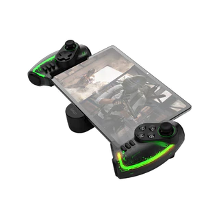 Controle Joystick Sem Fio RGB Gamer Compátivel Bateria 600mAh Ípega PG-9777S