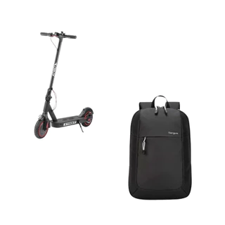Patinete Elétrico Street  25km Atrio  + Mochila Targus Intellect Essentials 15.6 - ES323MK em Oferta na Shopee
