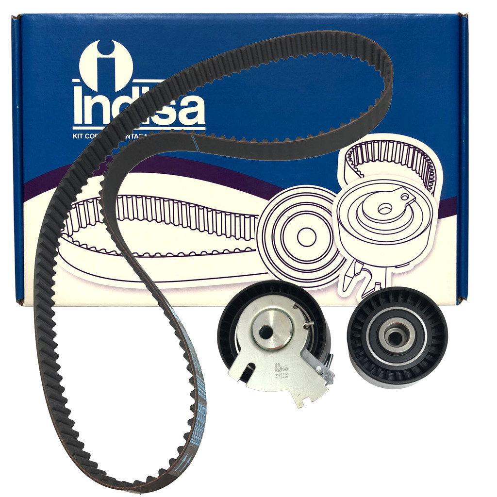 Kit Correia Dentada INDISA para Citroen C3 1.6 16V 2003 até 2025 - Cod ...