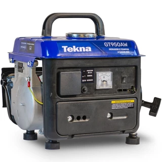 Gerador de energia 0,85 Kva a gasolina partida manual - GT950AW - Tekna em Oferta na Shopee