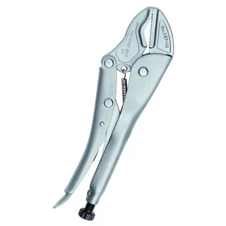 Alicate de pressão 10" com mordente curvo - 137 - Gedore em Oferta na Shopee