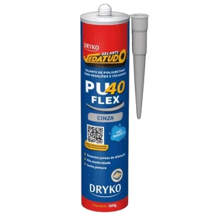 Adesivo selante PU cartucho 360g PU 40 FLEX - 40FLEXPU - Dryko em Oferta na Shopee