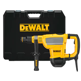 Martelo perfurador rompedor 1.350W 10,5 joules encaixe SDS Max - D25614K - Dewalt (220V) em Oferta na Shopee