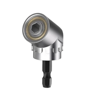 Adaptador angular 90° para parafusadeira encaixe 1/4" - BOM-5036 Bomvink em Oferta na Shopee