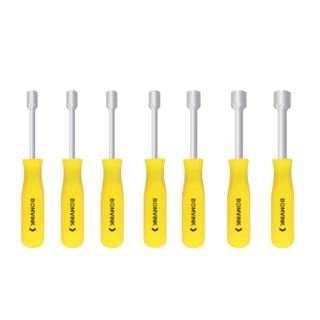 Chave canhão 5 a 12 mm 7 peças - BOM-3220 Bomvink em Oferta na Shopee