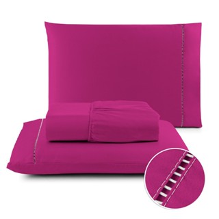 Lencol Casal Padrão, Queen, King Solteiro Berco 400 Fios Micropercal Jogo De Cama Casal