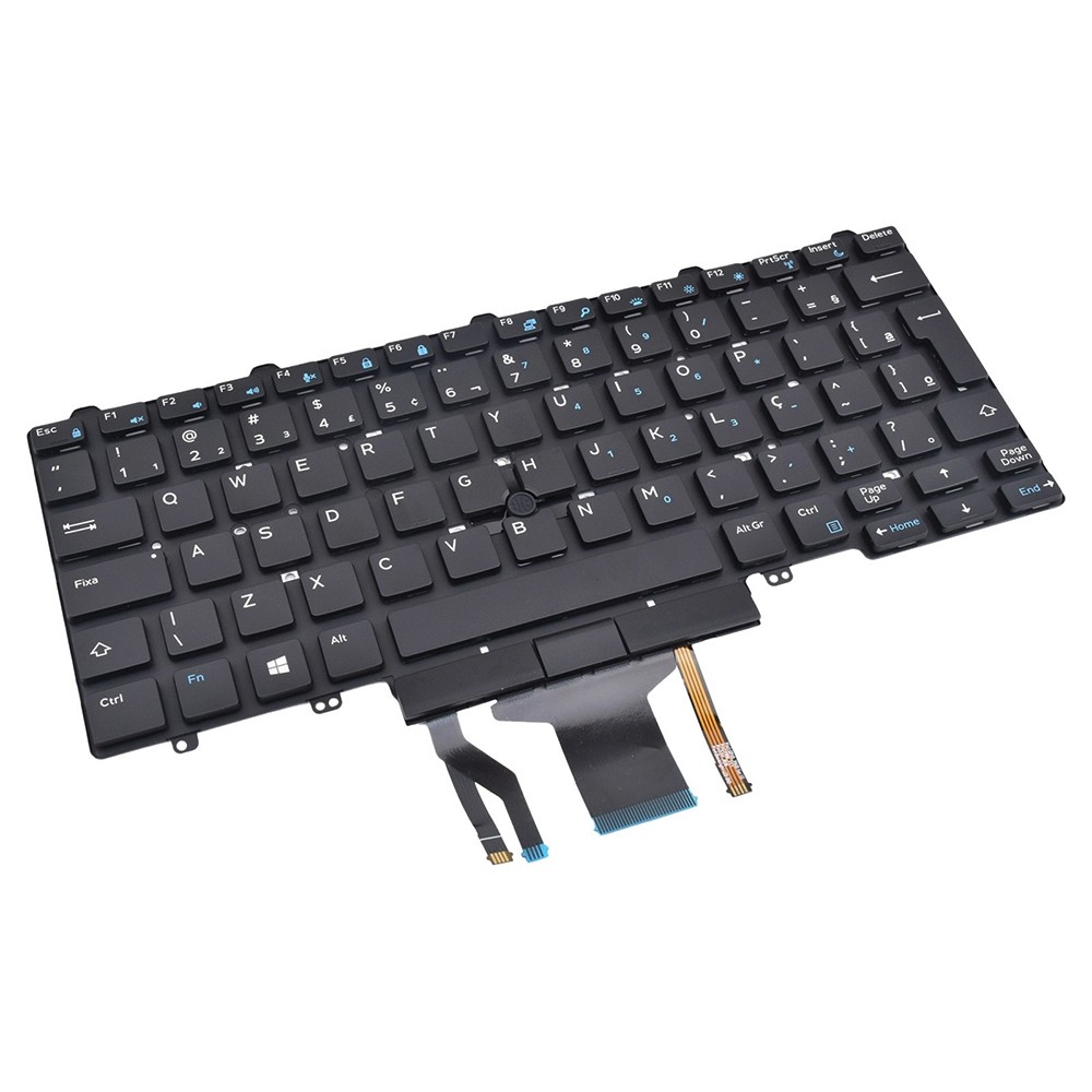 Teclado para Notebook Dell Latitude E5470-5480 5490 | Shopee Brasil