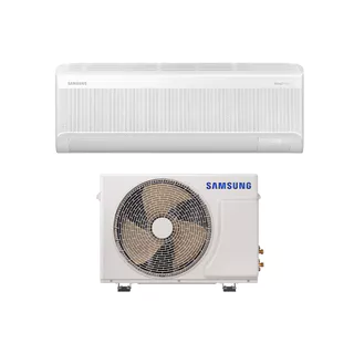 Ar Condicionado Split Samsung Inverter WindFree POWERvolt Bivolt Connect AI 12.000 BTUs Frio Sem Vento AR12DYFAVWKNAZ em Oferta na Shopee