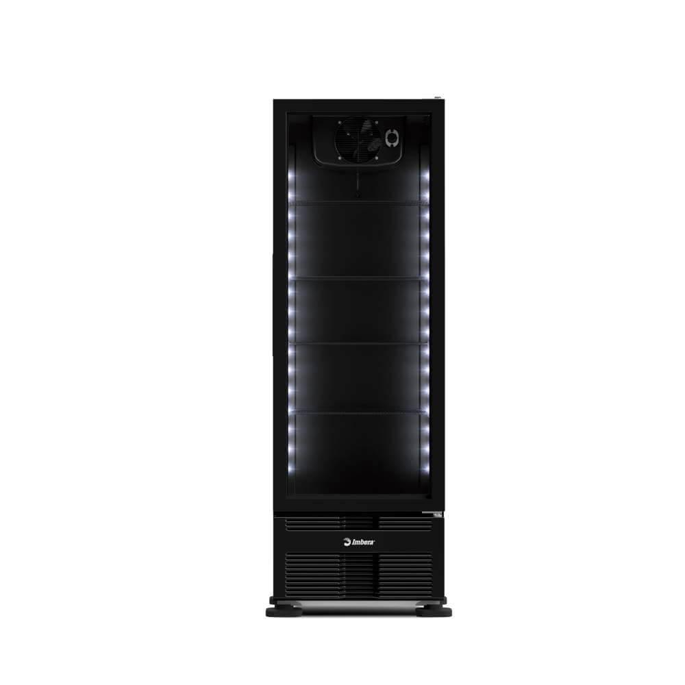 Expositora Refrigerada Imbera 393 Litros VRS13S Full Black -