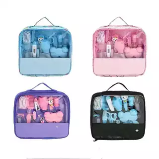 Kit 13 Higiene Cuidado Bebê Recém Nascido Essencial 13 Peças Cuidados Com O Bebê Recém marisa em Oferta na Shopee