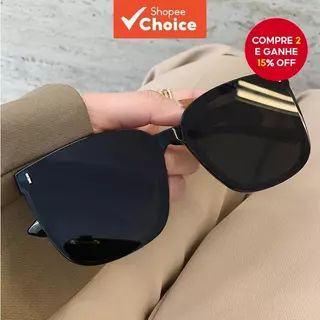 Estética UV400 Fashion Shades Óculos De Sol Versáteis Casuais Para Homens E Mulheres Elegantes em Oferta na Shopee
