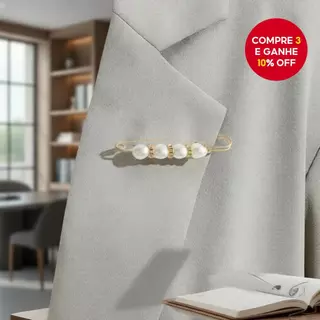 4 unidades de clipes antiderrapantes, broche ajustável para calças e vestidos femininos, acessório versátil para pinos. em Oferta na Shopee