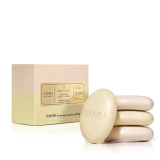 Eudora Instance Sabonete Barra Vegetal Perfumado 80g em Oferta na Shopee