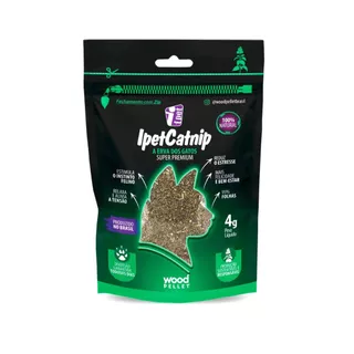 Catnip Erva Para Gatos Relaxante Premium- IpetCatnip 4g em Oferta na Shopee