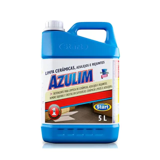 Limpa Cerâmica e Azulejo 5 Litros Azulim em Oferta na Shopee