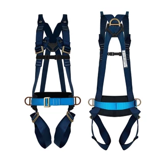 Cinto de segurança tipo paraquedista - Blue Line CG 2A 1P 1S Carbografite em Oferta na Shopee