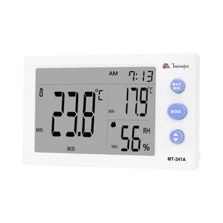 Relógio termo-higrômetro digital interno e externo Minipa em Oferta na Shopee