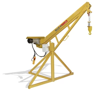 Mini Grua capacidade 200/400 kg 30/60 m 1,25 hp monofásica - ELLEVA PRIME - Menegotti (110/220 (Monof&aacute;sico)) em Oferta na Shopee