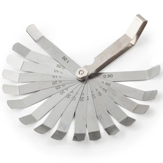 Jogo de calibrador de folga 0,05 a 1,00 mm - ST09402SJ - Sata em Oferta na Shopee