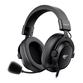 Headset Gamer Havit H2015SE, Drivers 53mm, Preto, H2015SE-BLK