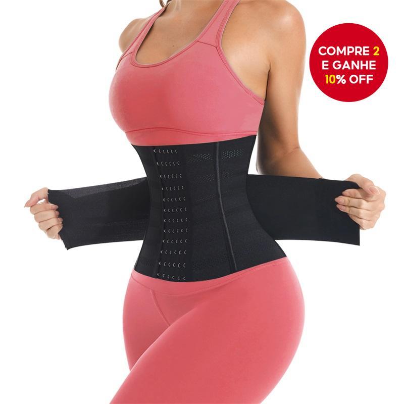 Cinta modeladora cintura trainer