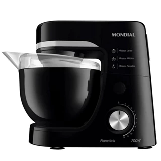 Batedeira Planetária BP-03 12 Velocidades 700W Mondial em Oferta na Shopee