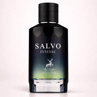 Perfume Arabe Masculino Maison Alhambra Salvo Intense - 100Ml em Oferta na Shopee