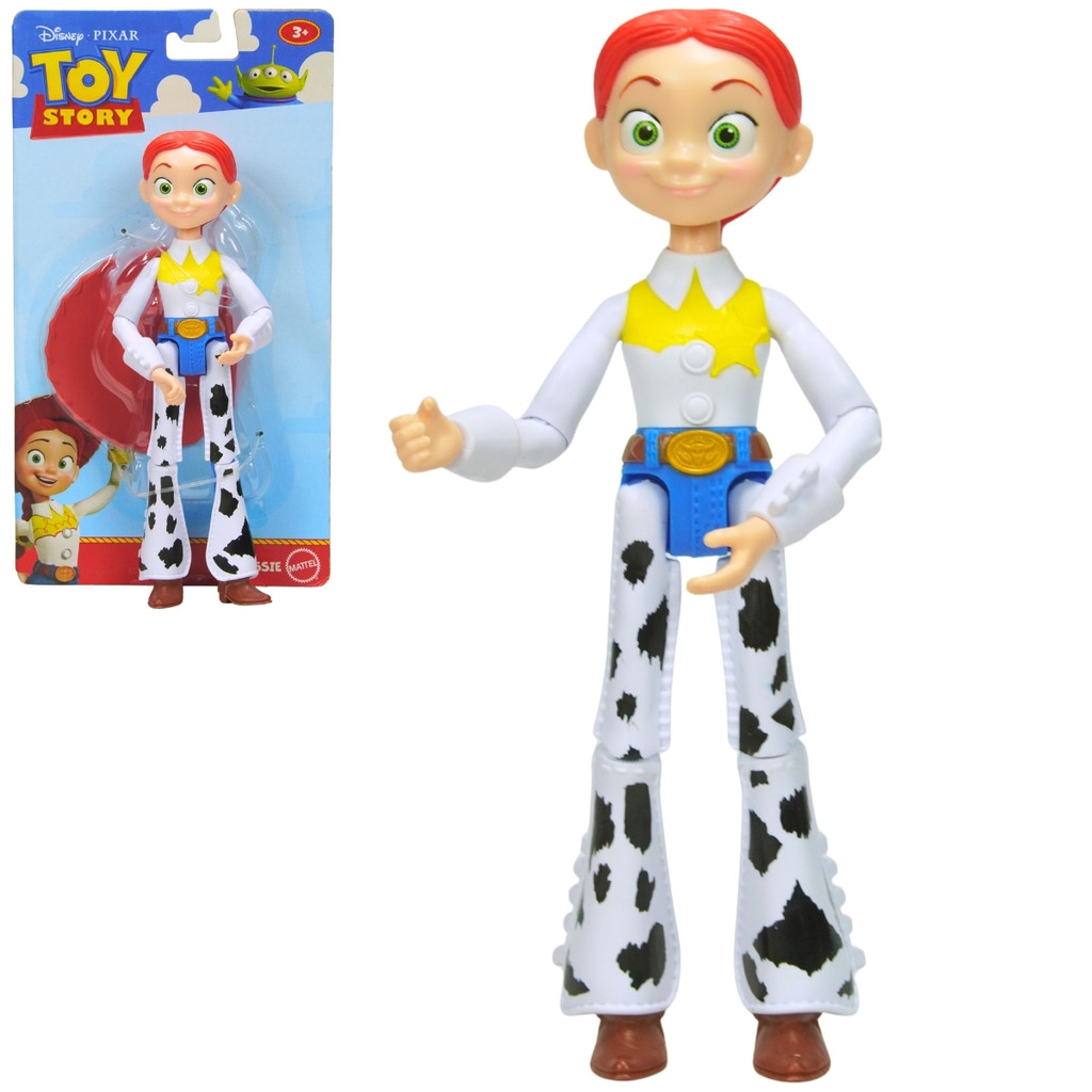 Boneca Infantil Articulada Jessie Toy Story Disney JCV94 - Mattel ...