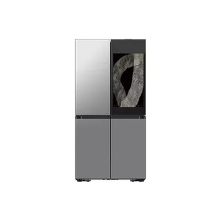 Geladeira French Door Family Hub 4 Portas Flexzone Samsung Bespoke RF29D Inox 699L em Oferta na Shopee