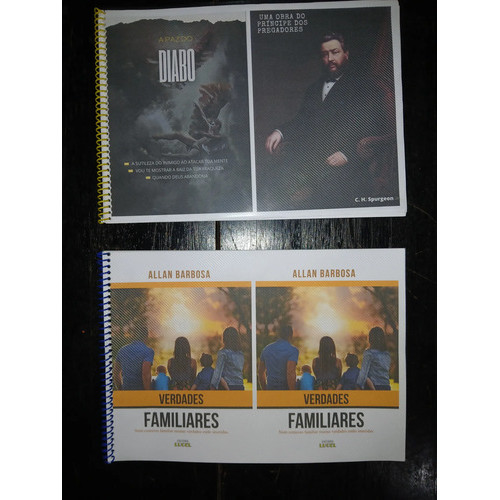 Kit Livro Verdades Familiares 1 + A Paz Do Diabo (xerox) | Shopee
