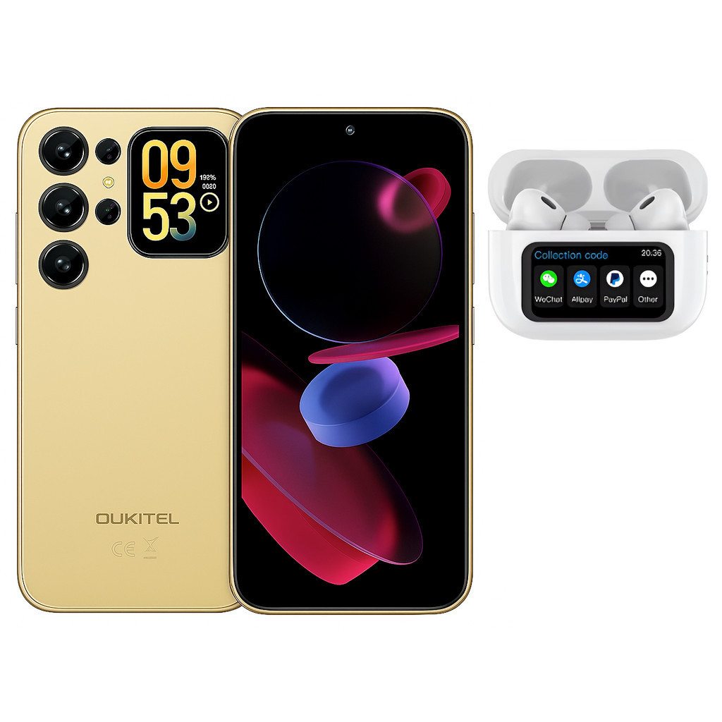 Uranyx Oukitel C68 Plus 16.128 Gb ou 24.256 Gb | Shopee Brasil