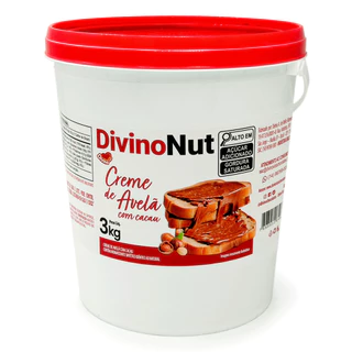 Creme de Avelã DivinoNut 3kg