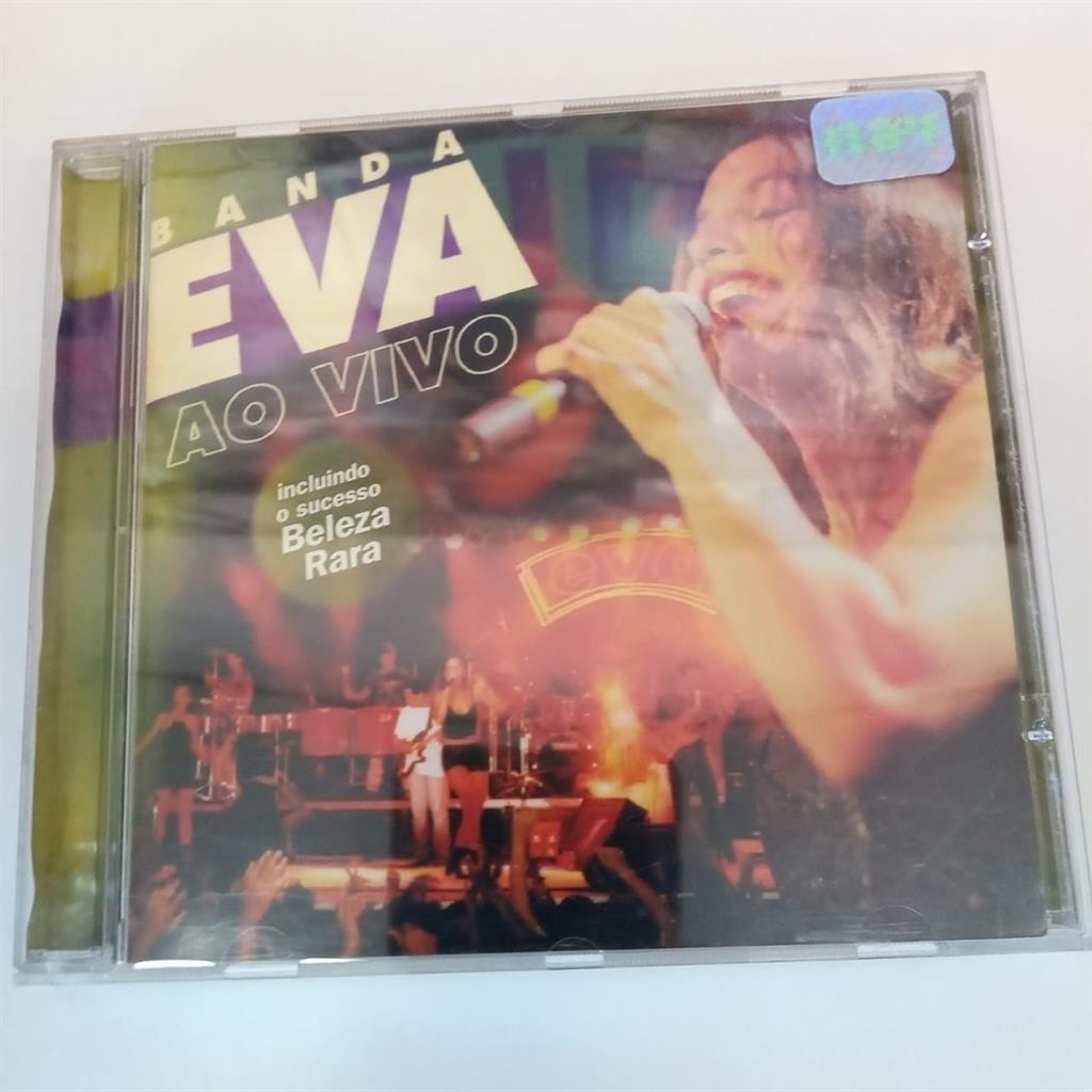 CD BANDA EVA BANDA EVA AO VIVO | Shopee Brasil