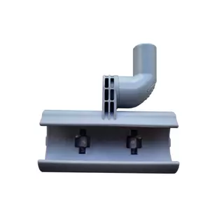 Suporte para Desempenadeiras Nauber Flex com Articulação para Alterar o Ângulo do Cabo Extensor em Oferta na Shopee