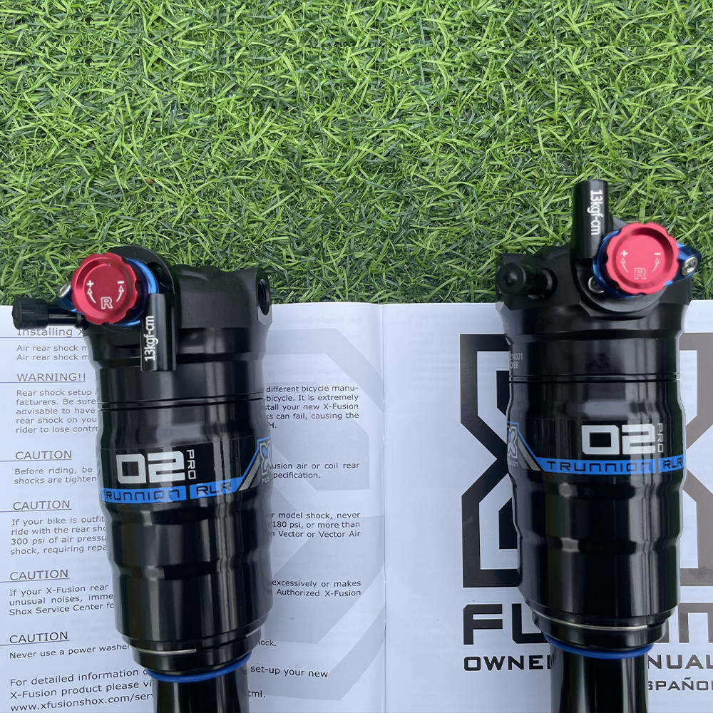 X-Fusion Pro 2, 185mm x 55mm リアサスペンション X-FUSION O2 PRO MTB Choque Traseiro Com Bloqueio Remoto RLR