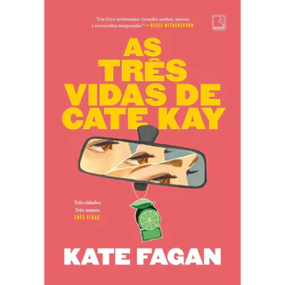 As três vidas de Cate kay em Oferta na Shopee